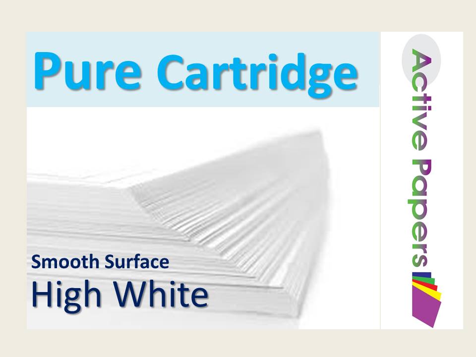 Pure Cartridge Hi White 120gsm
