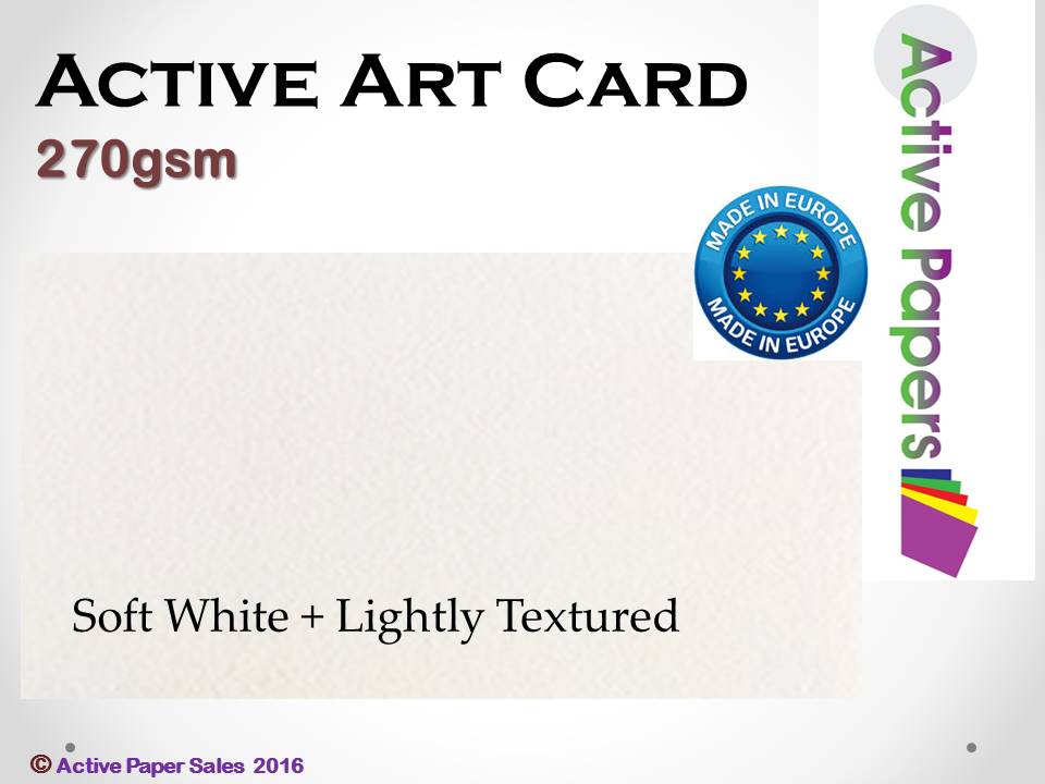 Active Art Card 270gsm