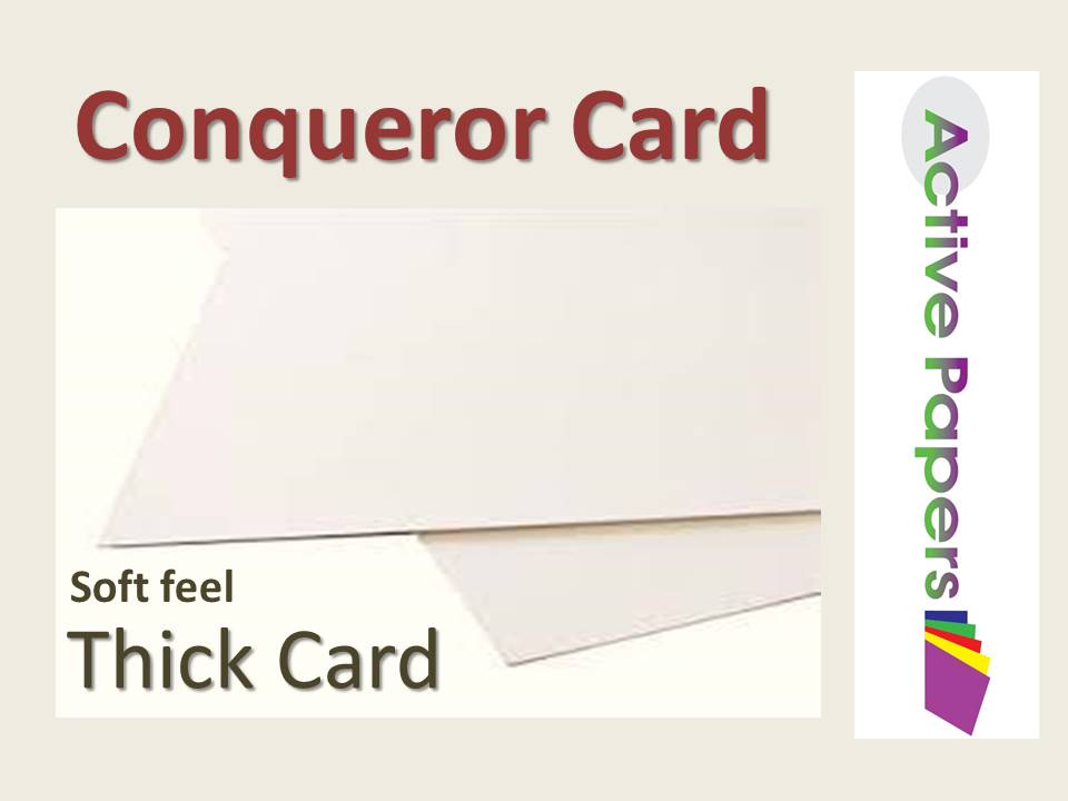 Conqueror Cartridge Card 350gsm