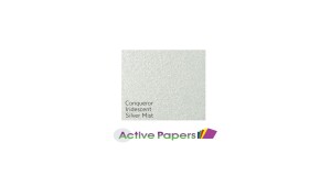 Silver Mist Pearlescent Shimmer 120gsm M001
