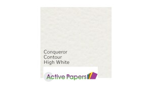 Conqueror Contour 300gsm Oyster or Cream Card