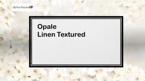 Opale Linen Texture White Paper 85gsm C3012