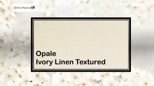 Linen Textured White or Ivory A4 & A3 100,150,250 & 350gsm Card