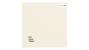 Oyster Cream 120gsm Smooth Matt Olin SRA2