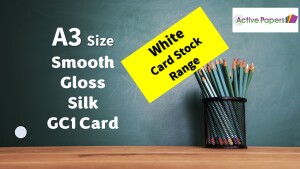 A3 range of white card 200-350gsm 25 sheets