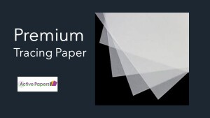 Tracing Paper 140gsm A2 or RA2 Chartham Mill