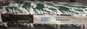 Esparto Drab Green Grass Paper 135gsm