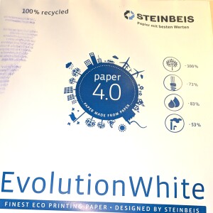 Steinbeis Recycled Printer Paper 80gsm A5 A4 or A3