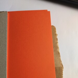 Mandarin Orange 176gsm A4 100 sheets