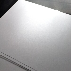 Silver Pearlescent 250gsm Centura A6 upto A4 size