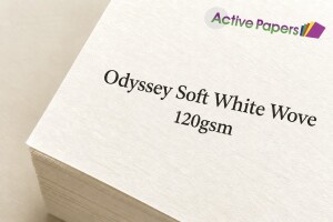 120gsm Odyssey White Wove  Long or Short Grain All Sizes NEW ITEM