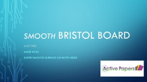 Bristol Board 250gsm White