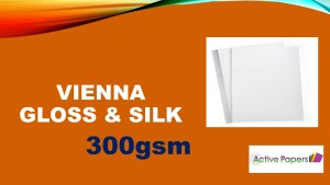 Vienna Gloss & Silk 300gsm
