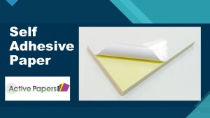 Self Adhesive Paper A2 Smooth/Silk/Vinyl