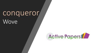 Conqueror White Wove 350gsm A4 50 sheets